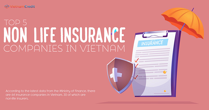Top 5 non-life insurance companies in Vietnam